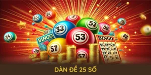 dàn đề 25 số