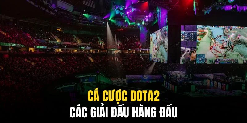 Cá Cược DOTA2 - Xu Hướng Giải Trí E-Sports Thịnh Hành Nhất 2 Trò chơi có sức ảnh hưởng lan rộng trên toàn cầu